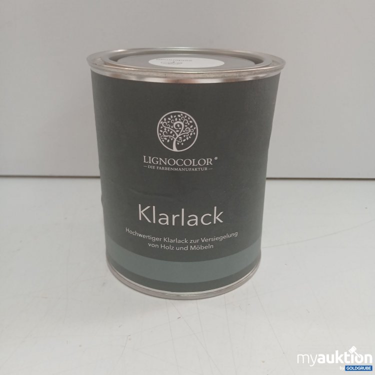 Artikel Nr. 461814 Artikel Nr. 461814: Lignocolor Klarlack seidenmatt 750ml