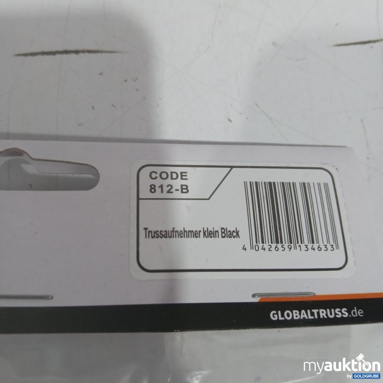 Artikel Nr. 464814: Global Truss Trussaufnehmer klein Black 812-B