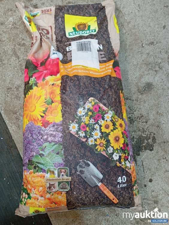 Artikel Nr. 465814 Artikel Nr. 465814: Neudorff 1 Sack Blumenerde 40 l