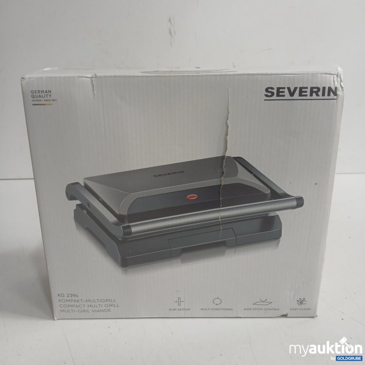 Artikel Nr. 468814 Artikel Nr. 468814: Severin Kompakt-Multigrill KG 2394