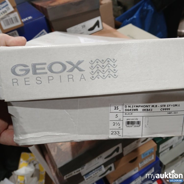 Artikel Nr. 469814 Artikel Nr. 469814: Geox Damen Stiefel