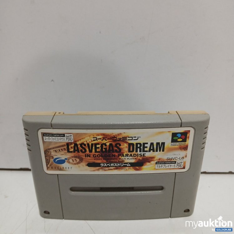 Artikel Nr. 470814: Las Vegas Dream Super Famicom Spiel