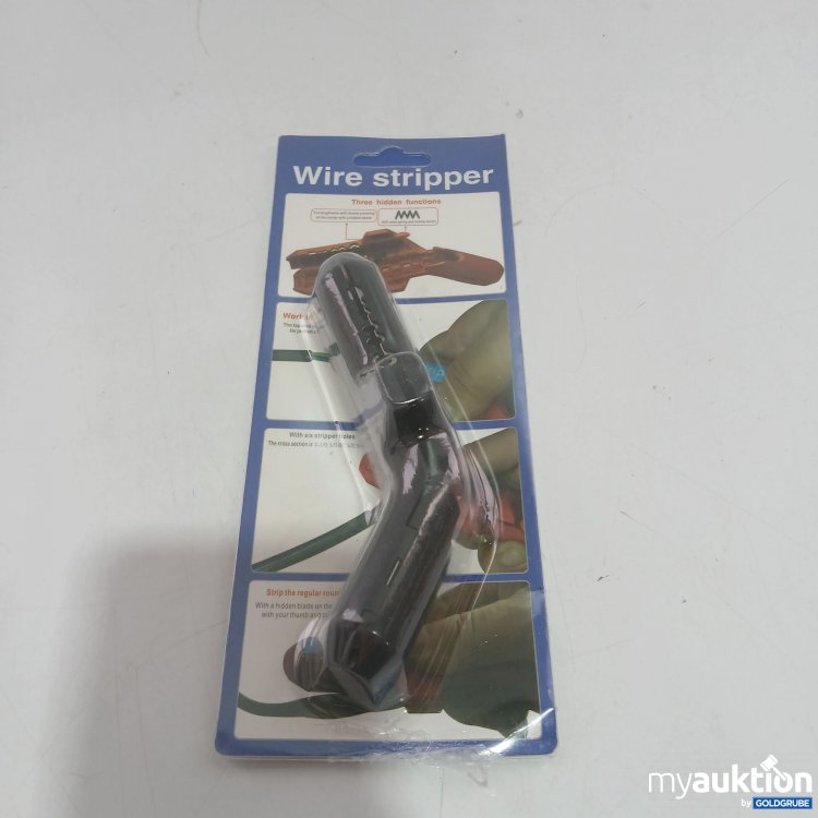 Artikel Nr. 520814 Artikel Nr. 520814: Wire Stripper