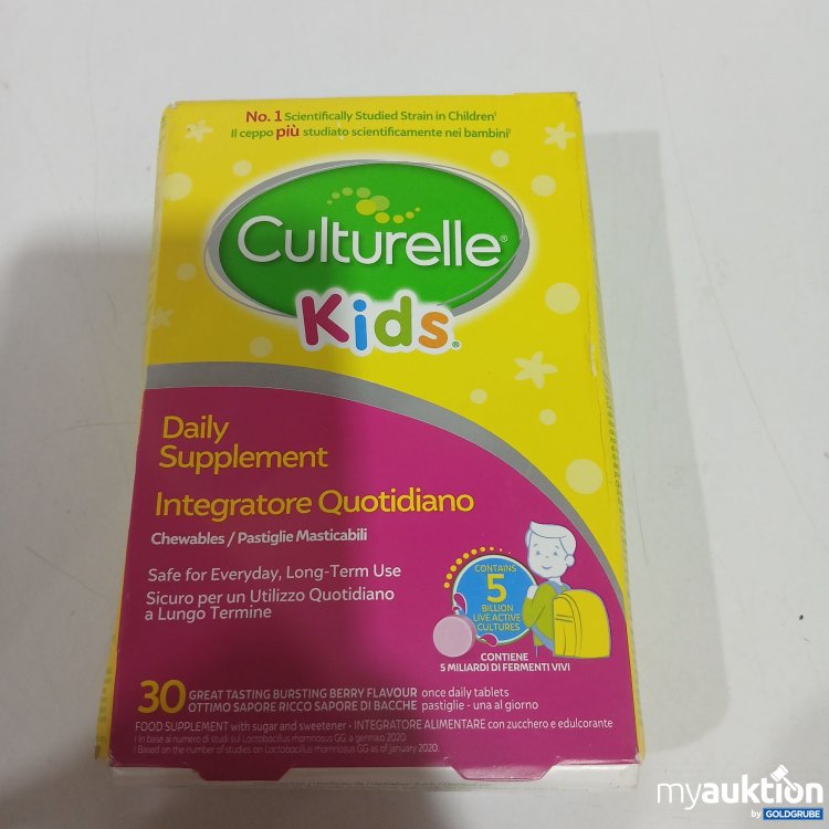 Artikel Nr. 812814: Culturelle Kids Daily Supplement 