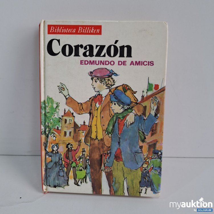 Artikel Nr. 816814 Artikel Nr. 816814: Biblioteca Billiken Corazón Edmundo de Amicis