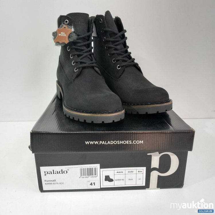 Artikel Nr. 819814 Artikel Nr. 819814: Palado Funnall Damen Schuhe, A2935-52 schwarz