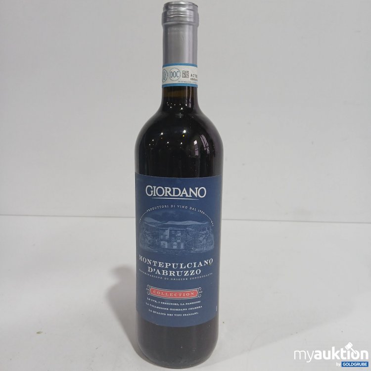 Artikel Nr. 820814 Artikel Nr. 820814: Giordano Montepulciano D'Abruzzo Collection 750ml