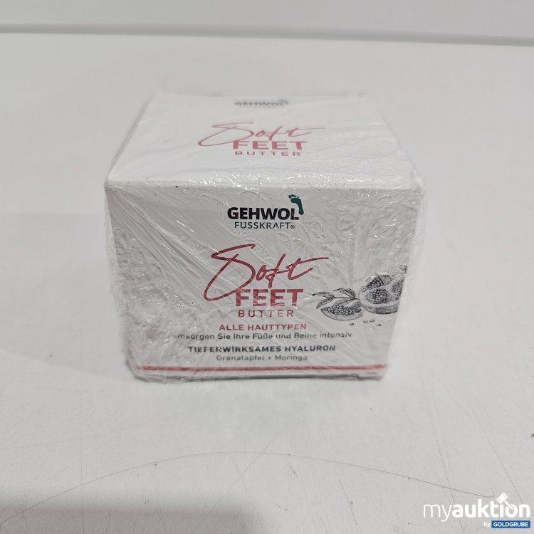 Artikel Nr. 821814 Artikel Nr. 821814: Gehwol Soft Feet Butter 100ml