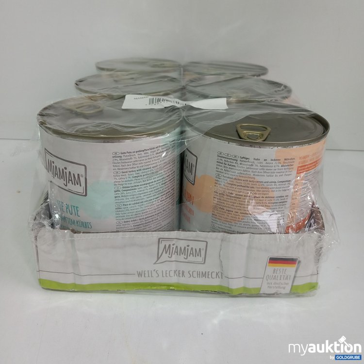 Artikel Nr. 825814 Artikel Nr. 825814: Mjamjam Hundefutter 1108M4 Pute/Huhn 6x800g
