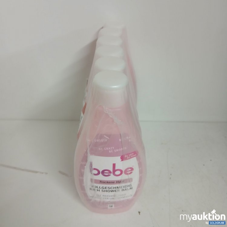 Artikel Nr. 826814 Artikel Nr. 826814: Bebe Pflegeschmeichelnder Duschbalm 6x250ml