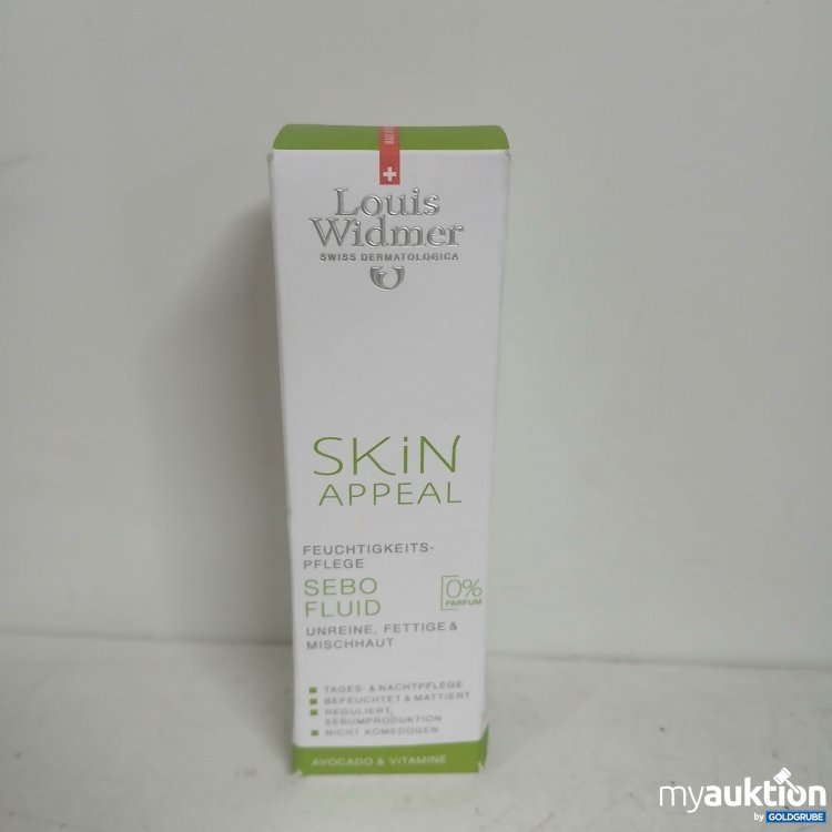 Artikel Nr. 831814 Artikel Nr. 831814: Louis Widmer Sebo Fluid Skin Appeal 30ml
