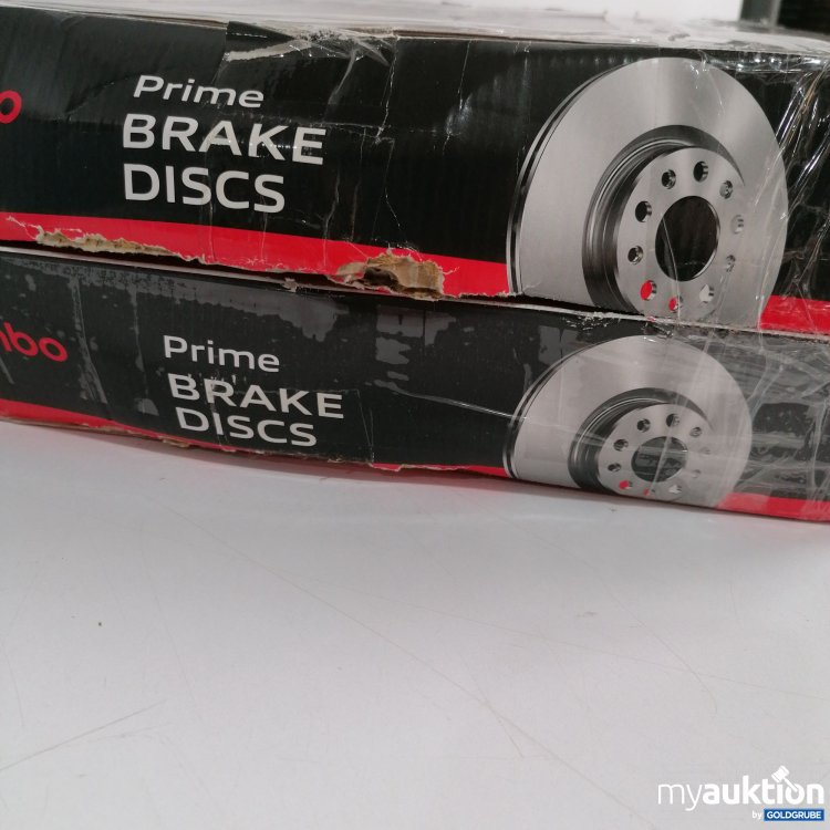 Artikel Nr. 832814: Brembo 2x Prime Bremsscheibe 09.C306.11, 27mm
