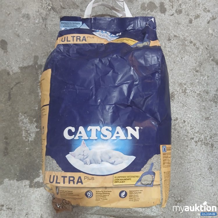 Artikel Nr. 834814: Catsan Ultra Plus Klumpstreu 15l
