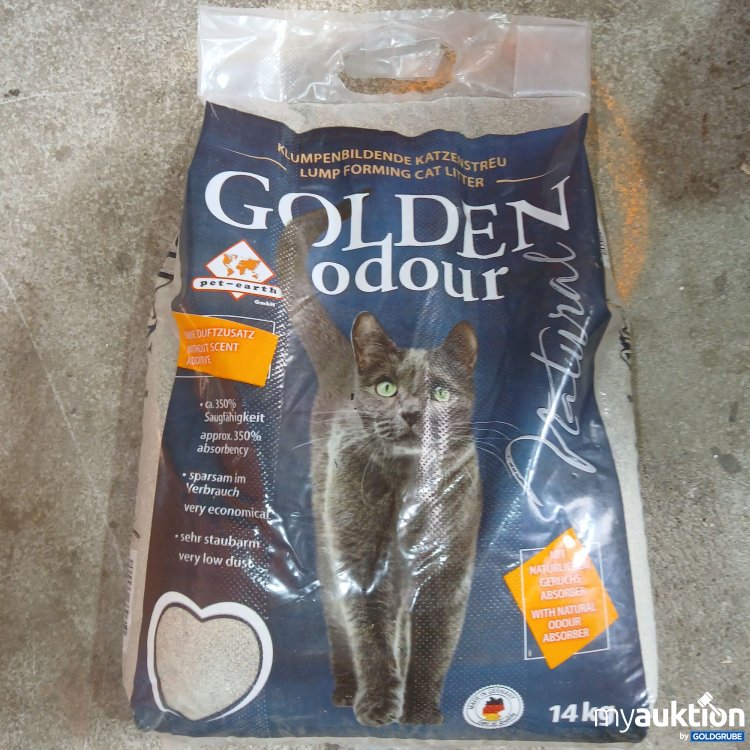 Artikel Nr. 844814: Golden Odour Katzenstreu 14kg