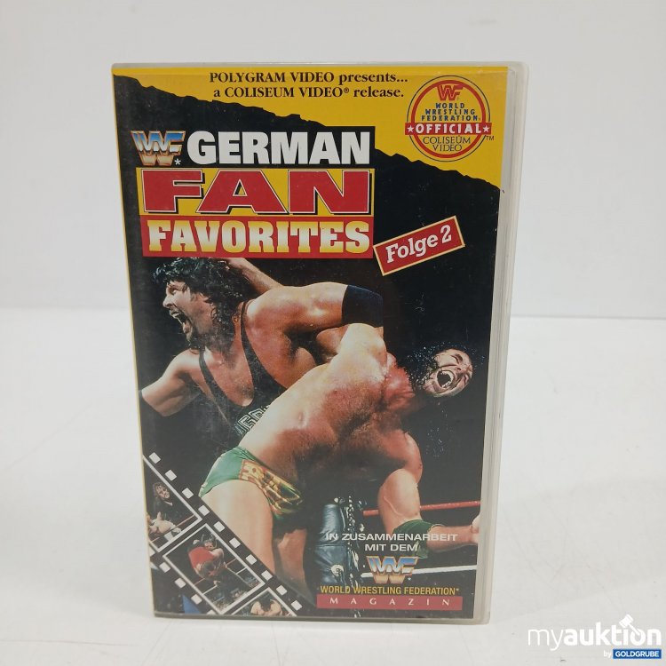 Artikel Nr. 870814 Artikel Nr. 870814: WWF German Fan Favorites