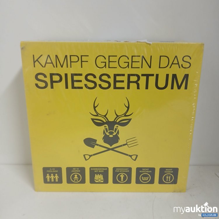 Artikel Nr. 874814: Kampf gegen das spiessertum 