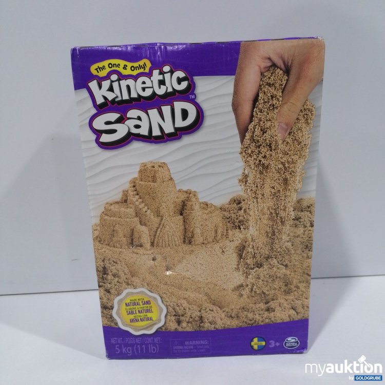 Artikel Nr. 876814 Artikel Nr. 876814: Kinetic Sand 5KG braun