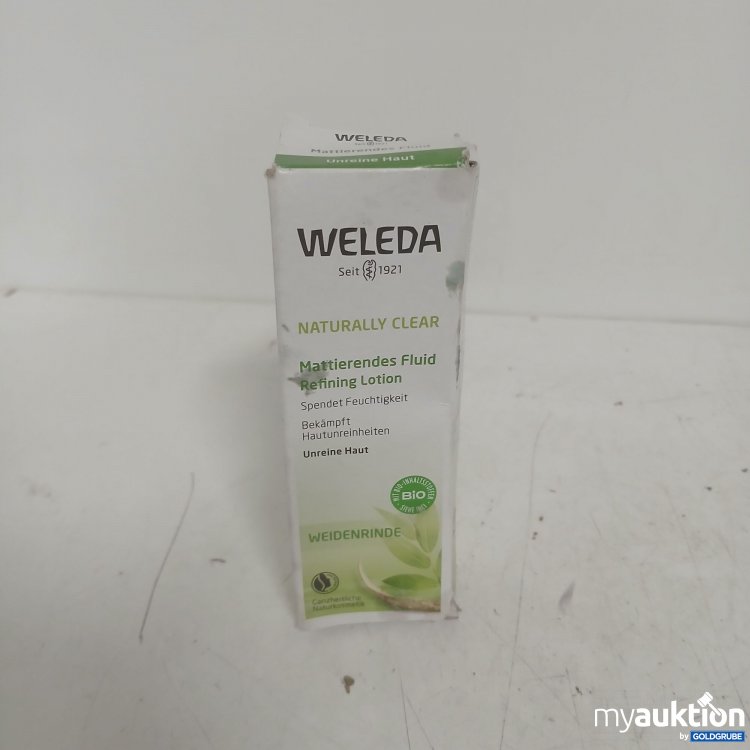 Artikel Nr. 877814: Weleda Mattierendes Fluid Refining Lotion 30ml