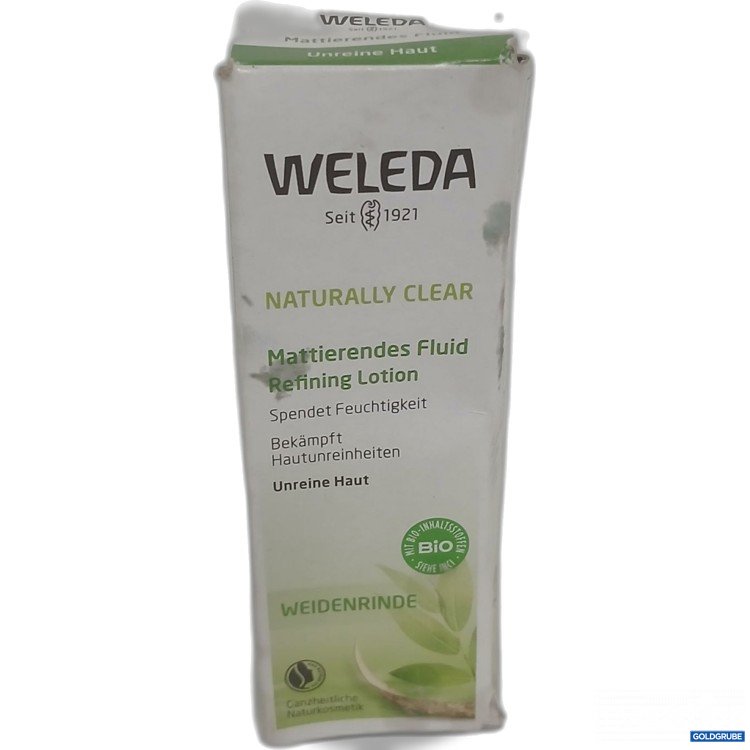 Artikel Nr. 877814: Weleda Mattierendes Fluid Refining Lotion 30ml