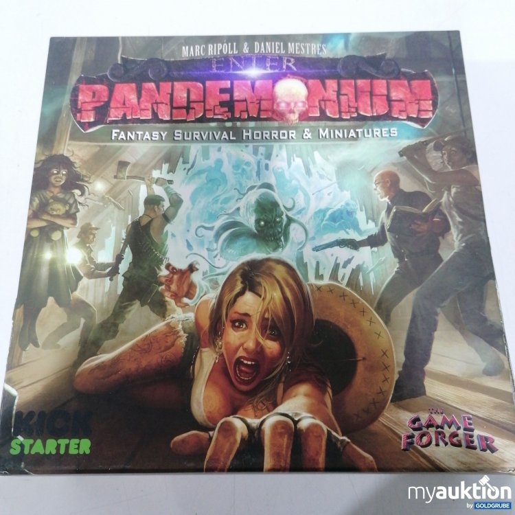 Artikel Nr. 887814: Pamdemonium  Fantasy Survival Horror & Miniatures