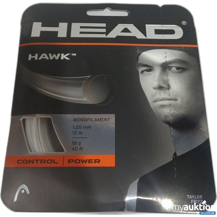 Artikel Nr. 891814: Head Hawk Monofilament 1,20mm 12m 
