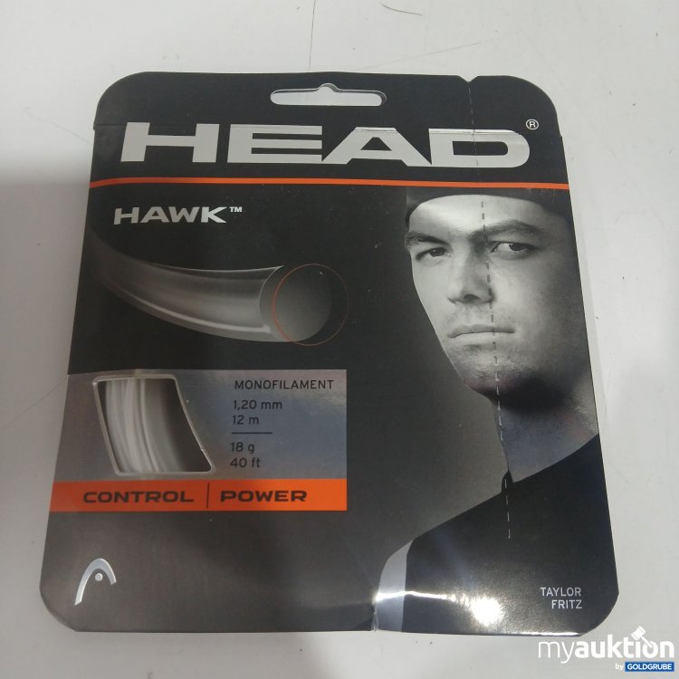 Artikel Nr. 891814: Head Hawk Monofilament 1,20mm 12m 