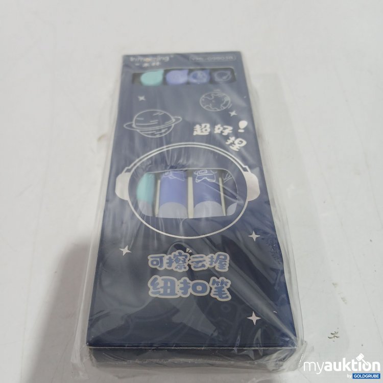 Artikel Nr. 895814: Kisvic Radierbarer Kugelschreiber 4x