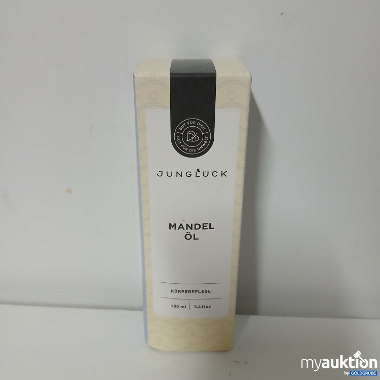 Artikel Nr. 897814: Junglück Mandel Öl 100ml