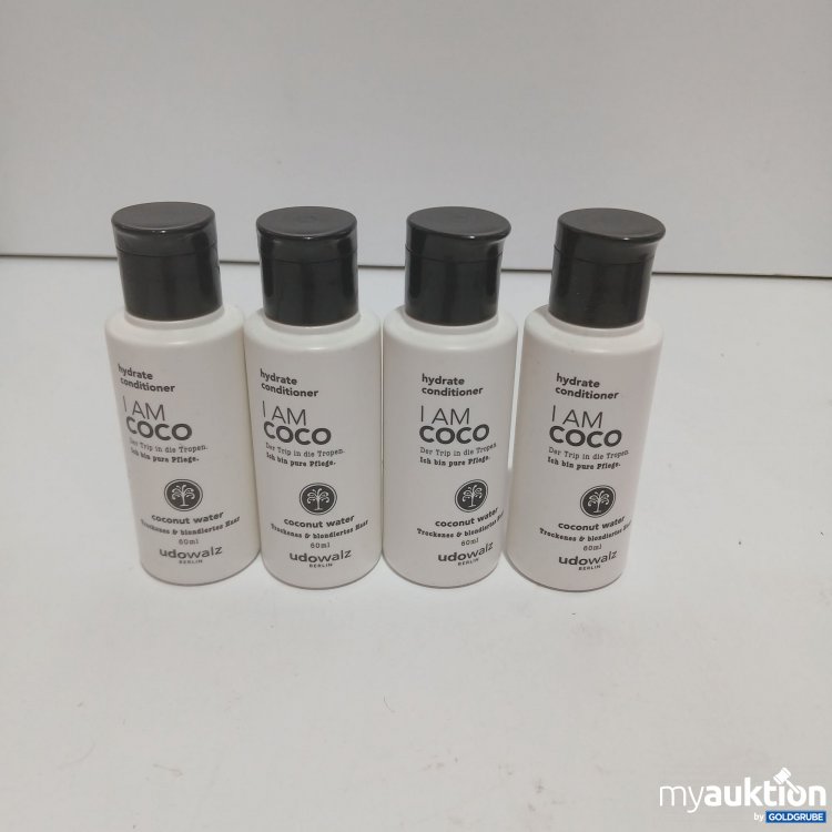 Artikel Nr. 900814 Artikel Nr. 900814: UdoWalz Coconut Hydrate Conditioner 4x60ml