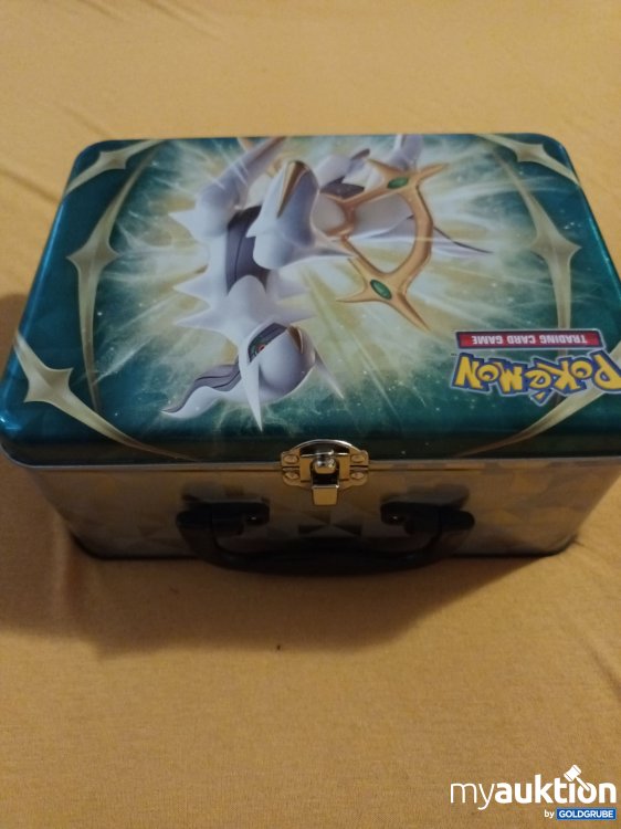 Artikel Nr. 906814: Volle Pokemon Metall Box mit ca. 1100 Karten