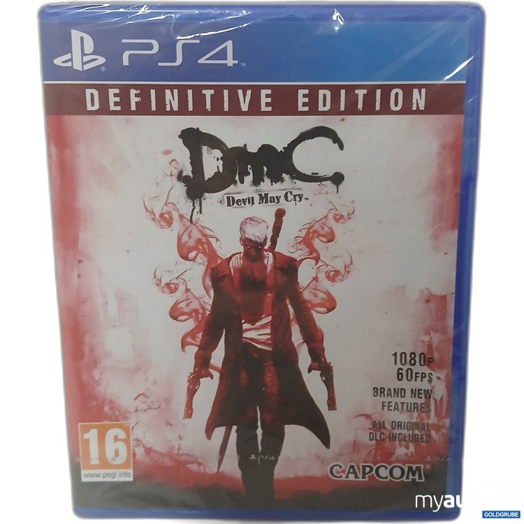 Artikel Nr. 917814: PS4 Devil May Cry 
