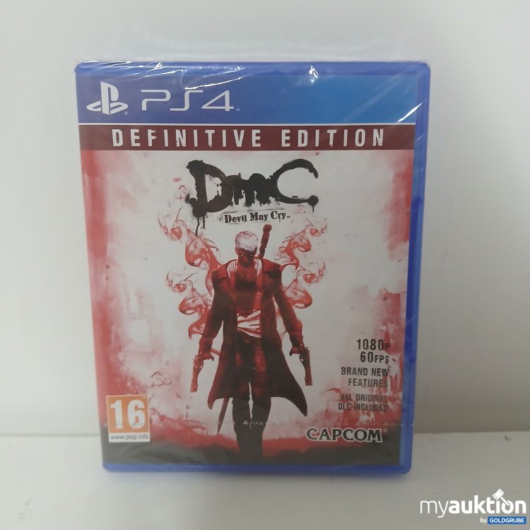 Artikel Nr. 917814: PS4 Devil May Cry 