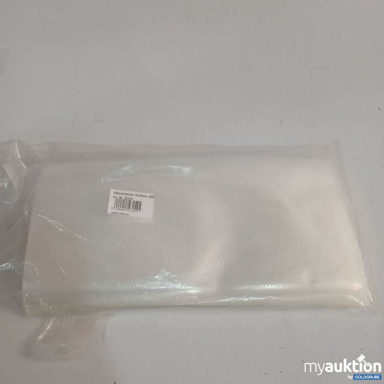 Artikel Nr. 919814: Vakuumbeutel 15x30 cm 100 Stück