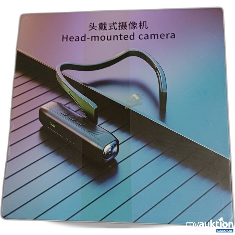 Artikel Nr. 921814: Head-mounted camera