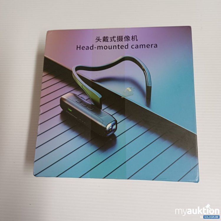 Artikel Nr. 921814: Head-mounted camera