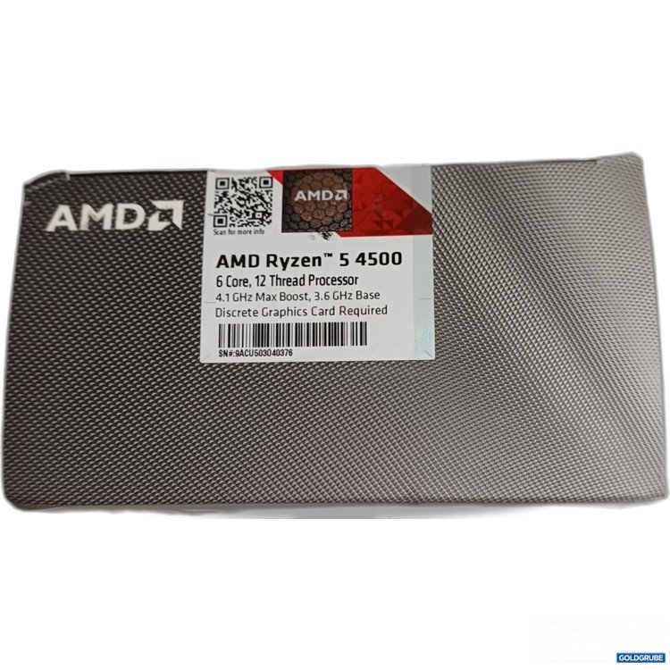 Artikel Nr. 922814 Artikel Nr. 922814: AMD Ryzen™ 5 4500 Prozessor