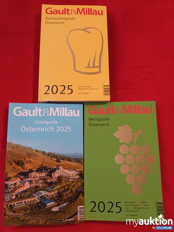 Artikel Nr. 927814: Gault & Millau 2025
