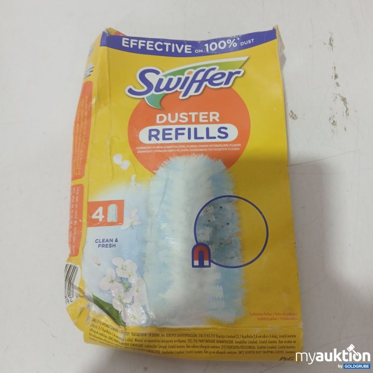 Artikel Nr. 930814: Swiffer Duster Refills 4 Stück