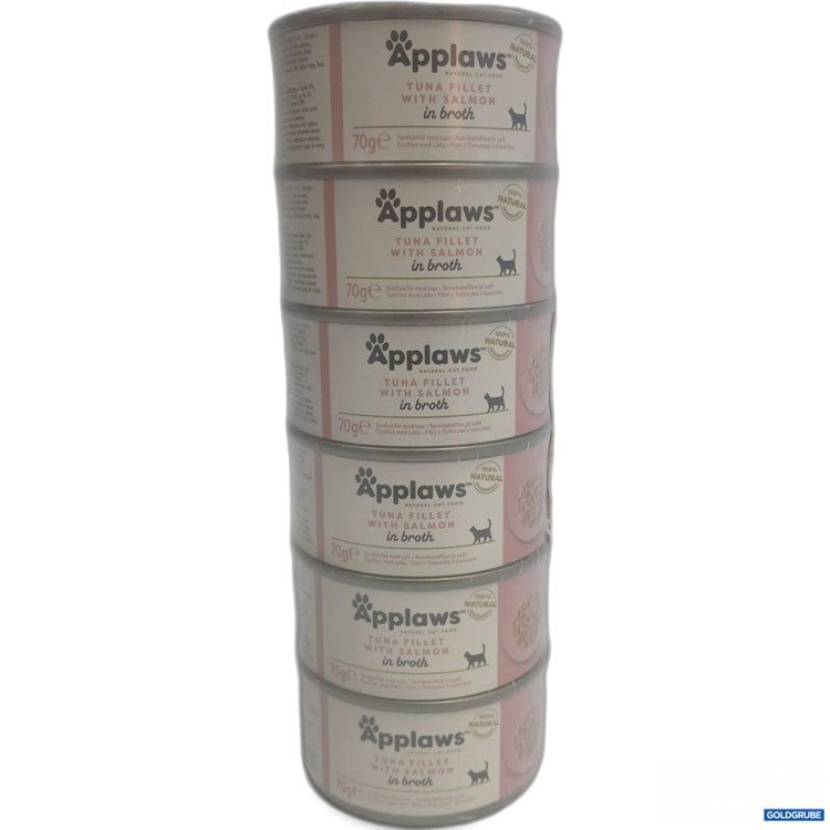 Artikel Nr. 952814: Applaws Thunfischfilet in Gelee 6x70 g