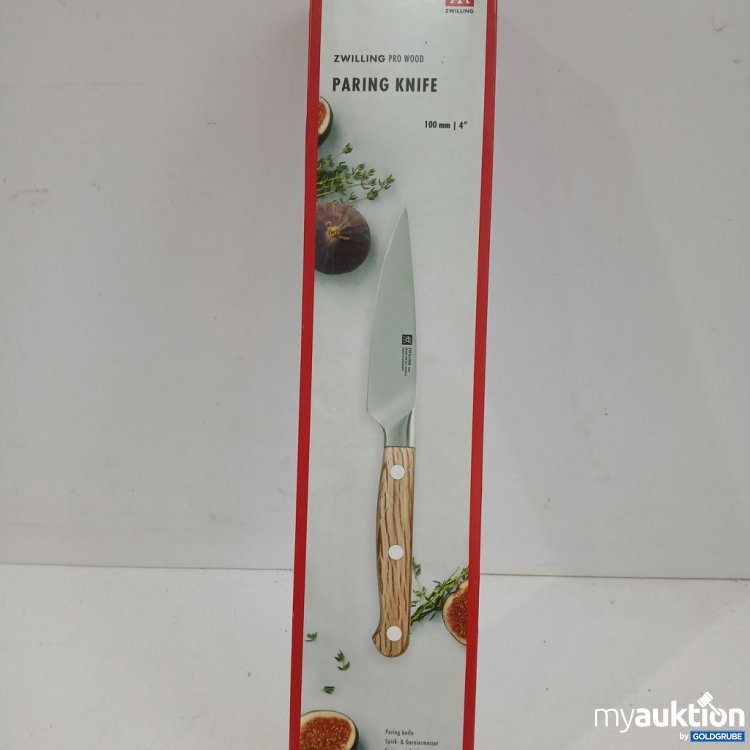 Artikel Nr. 955814 Artikel Nr. 955814: Zwilling pro wood Paring Knife 100 mm