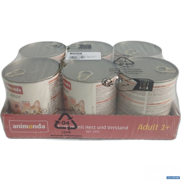 Artikel Nr. 957814: Animonda Adult Rind + Huhn 6x800g 