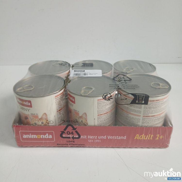 Artikel Nr. 957814: Animonda Adult Rind + Huhn 6x800g 