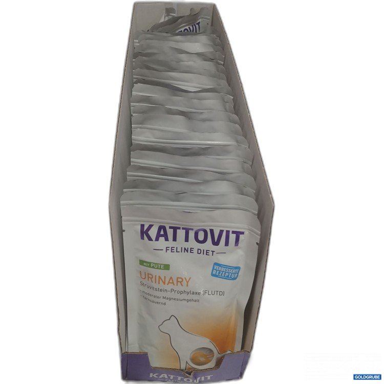 Artikel Nr. 959814: KATTOVIT FELINE DIET Urinary mit Pute 24x85g MHD: 15/07/27
