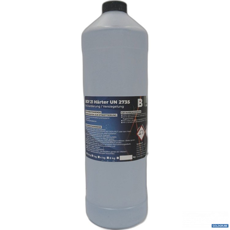 Artikel Nr. 961814: BGV 21 Härter UN 2735