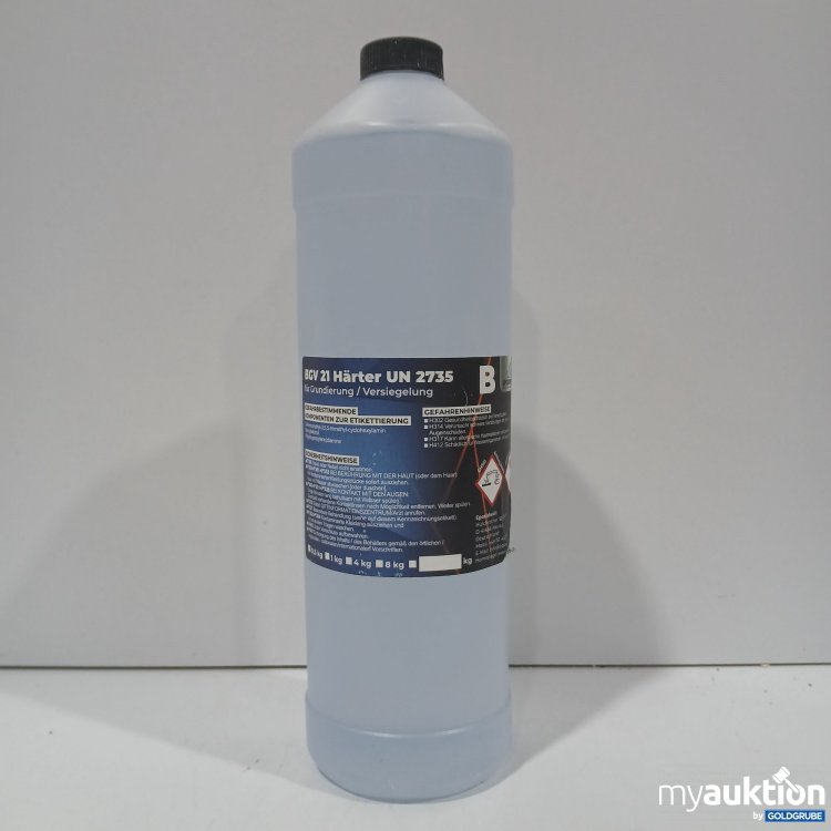 Artikel Nr. 961814: BGV 21 Härter UN 2735