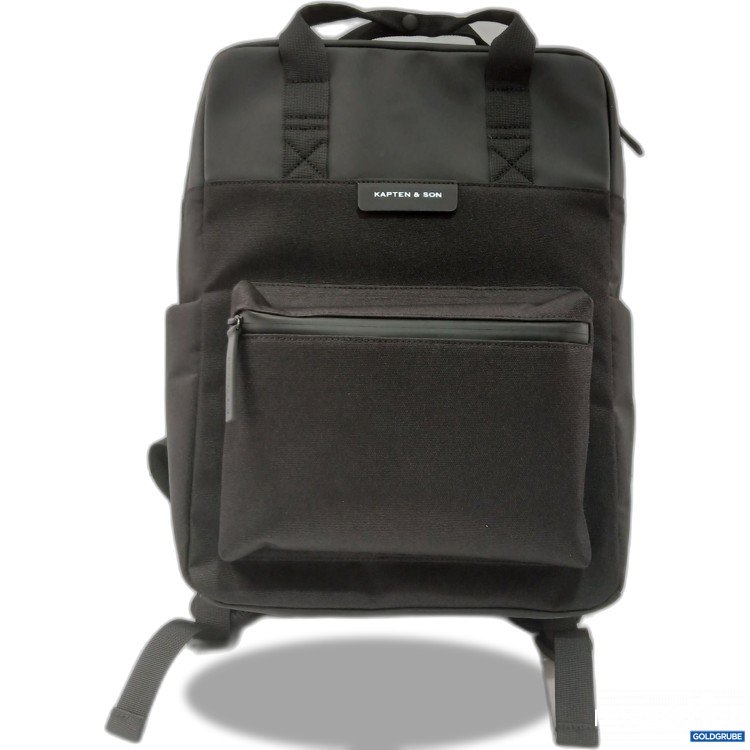 Artikel Nr. 967814: Kapten & Son Rucksack schwarz ca 28x11x43cm 