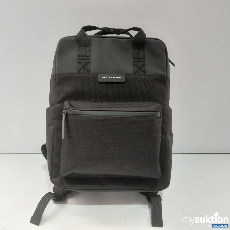 Artikel Nr. 967814: Kapten & Son Rucksack schwarz ca 28x11x43cm 