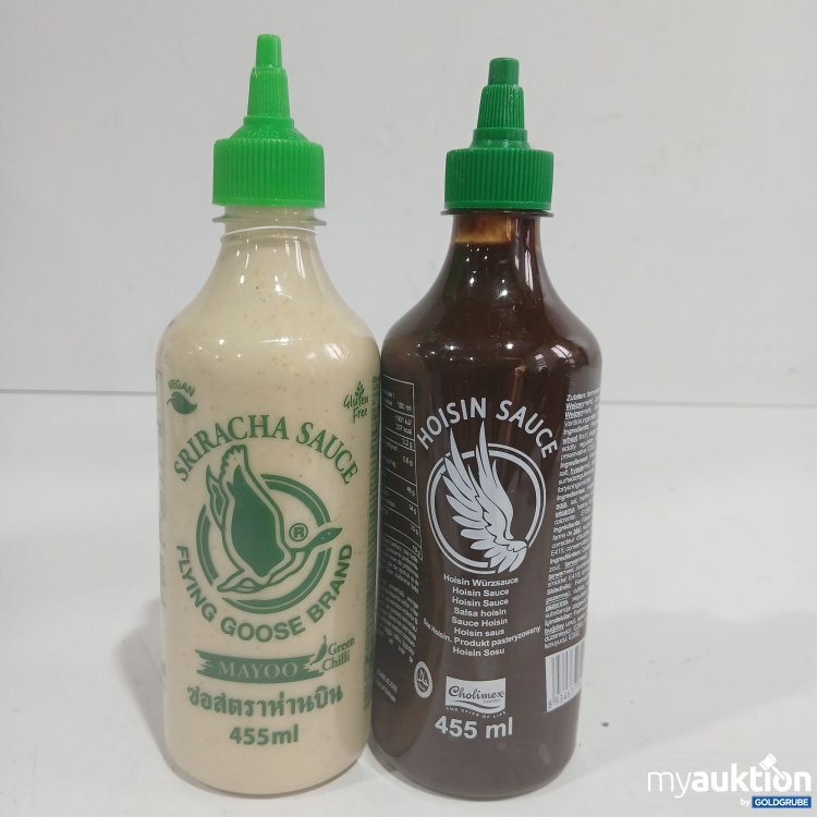 Artikel Nr. 977814: Diverse Saucen 2x455ml 