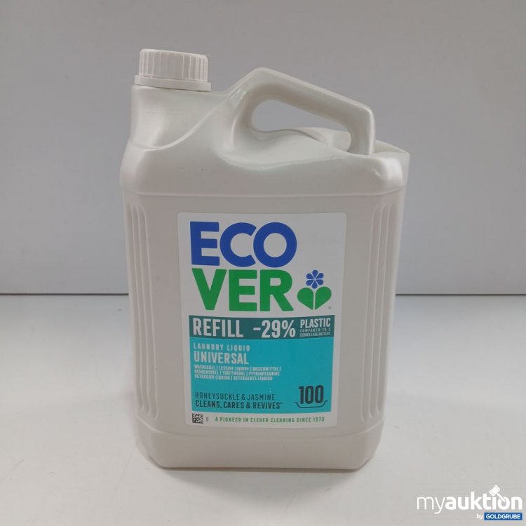 Artikel Nr. 978814: Ecover Laundry Liquid Universal 5l
