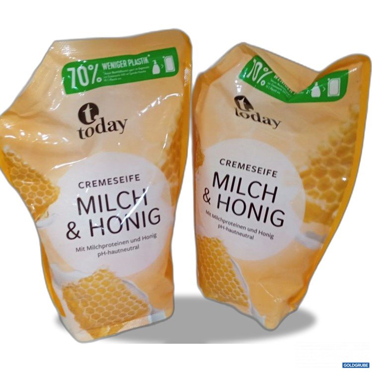 Artikel Nr. 980814: today Cremeseife Milch & Honig 750ml